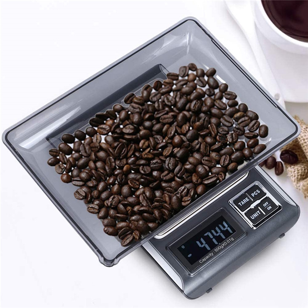 Kitchen Gadgets Gold - 500g/0.01g Elektronische Juweliersweegschaal Hoge Nauwkeurigheid Juweliers