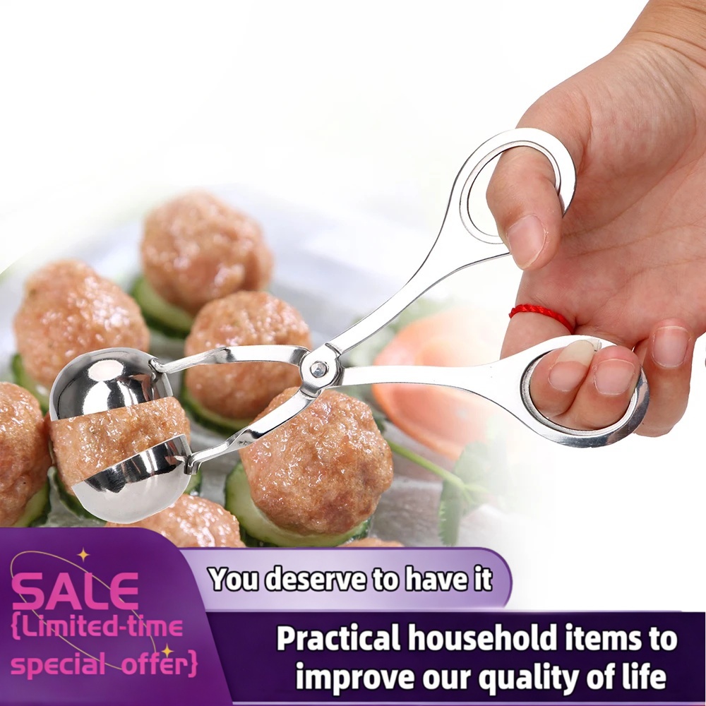 Kitchen Gadgets Dumpling Maker - 1 Stuks DIY Keukenhulpje RVS Rijst-
