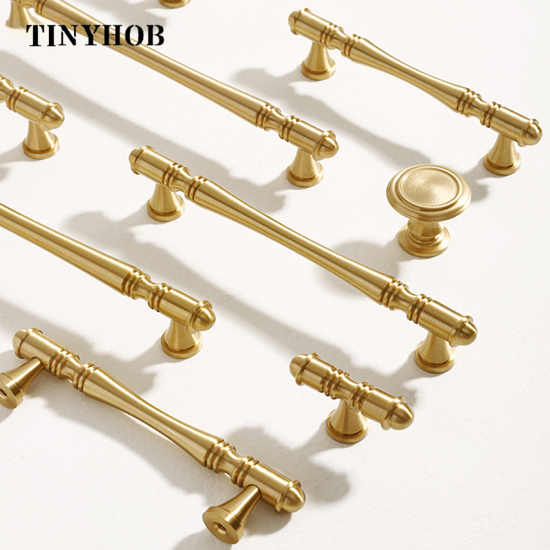 Kitchen Gadgets Gold - Gouden kast handgrepen bureau lade pull
