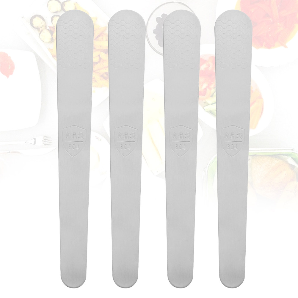 Kitchen Gadgets Dumpling Maker - 4 stuks roestvrijstalen lepel voor het