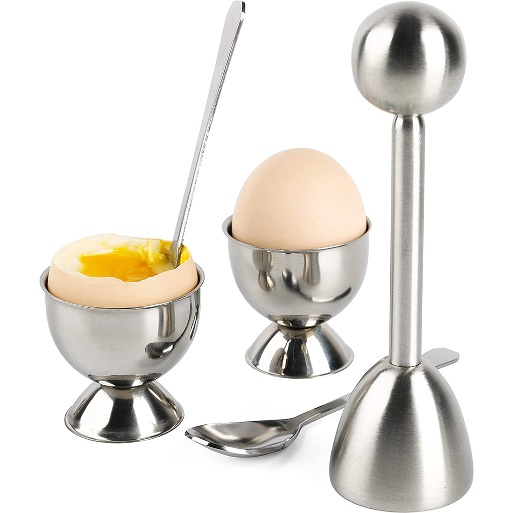LMETJMA Ei Cracker Topper Set  - Egg Separator Tool recensie en prijs