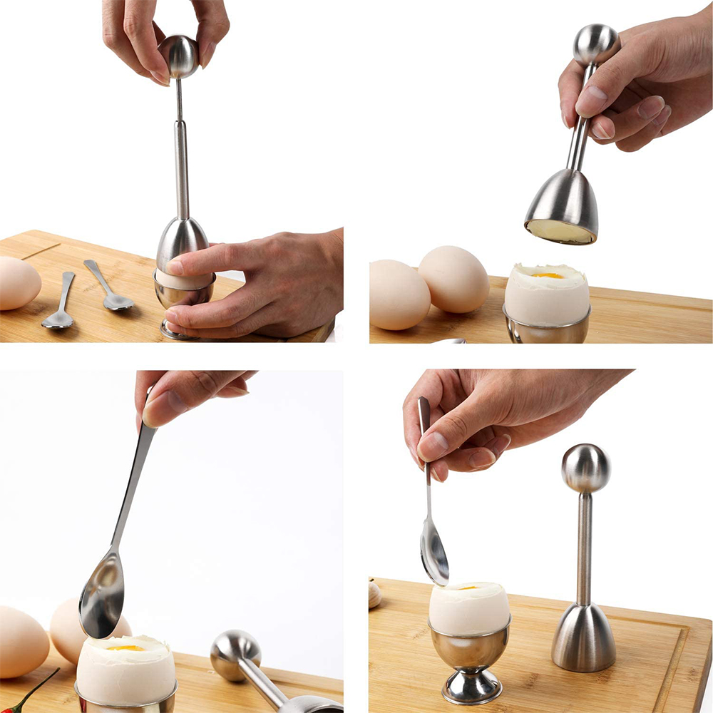 LMETJMA Ei Cracker Topper Set  - Egg Separator Tool recensie en prijs