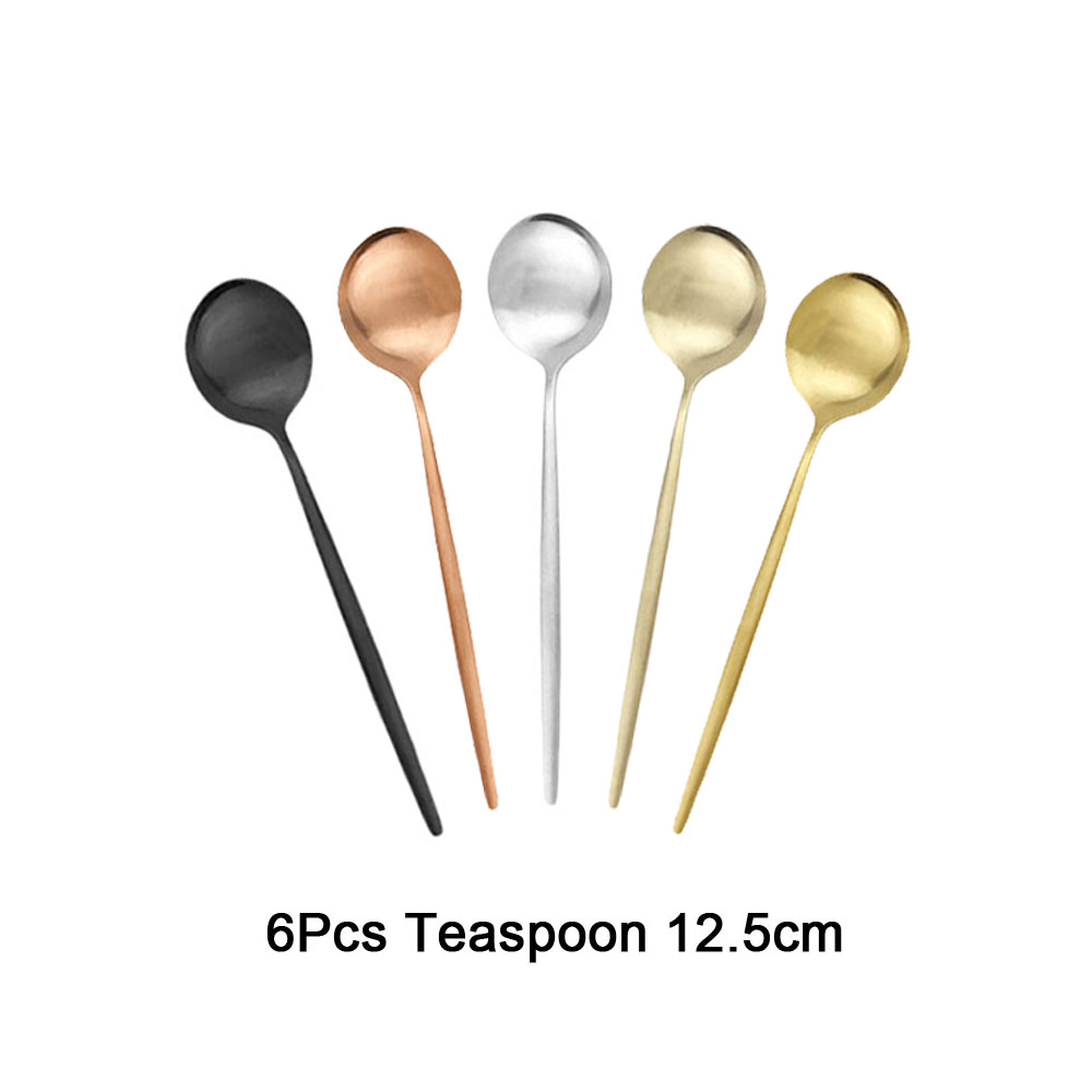 6 stuks thee koffie roer mini  - Kitchen Gadgets Gold recensie en prijs