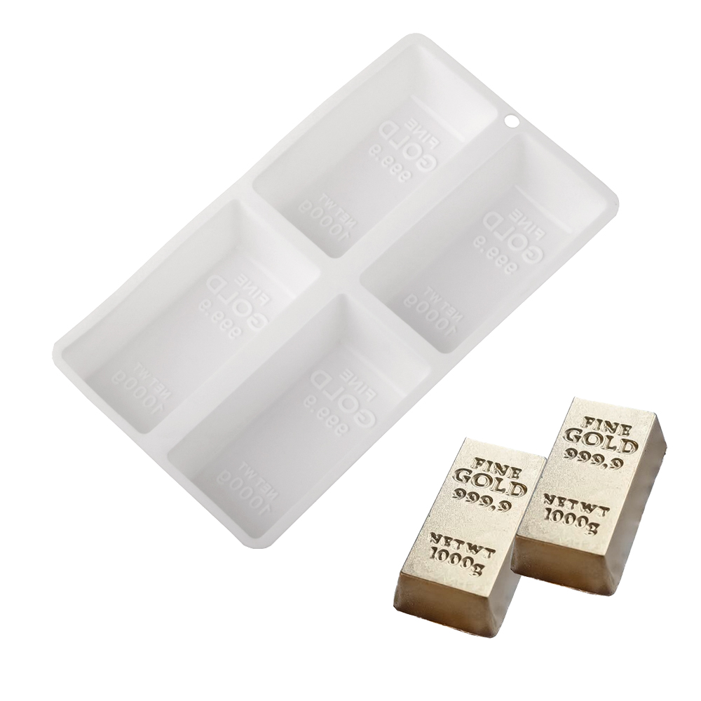 4-Cellen Gouden Bar Vormige Mo - Kitchen Gadgets Gold recensie en prijs