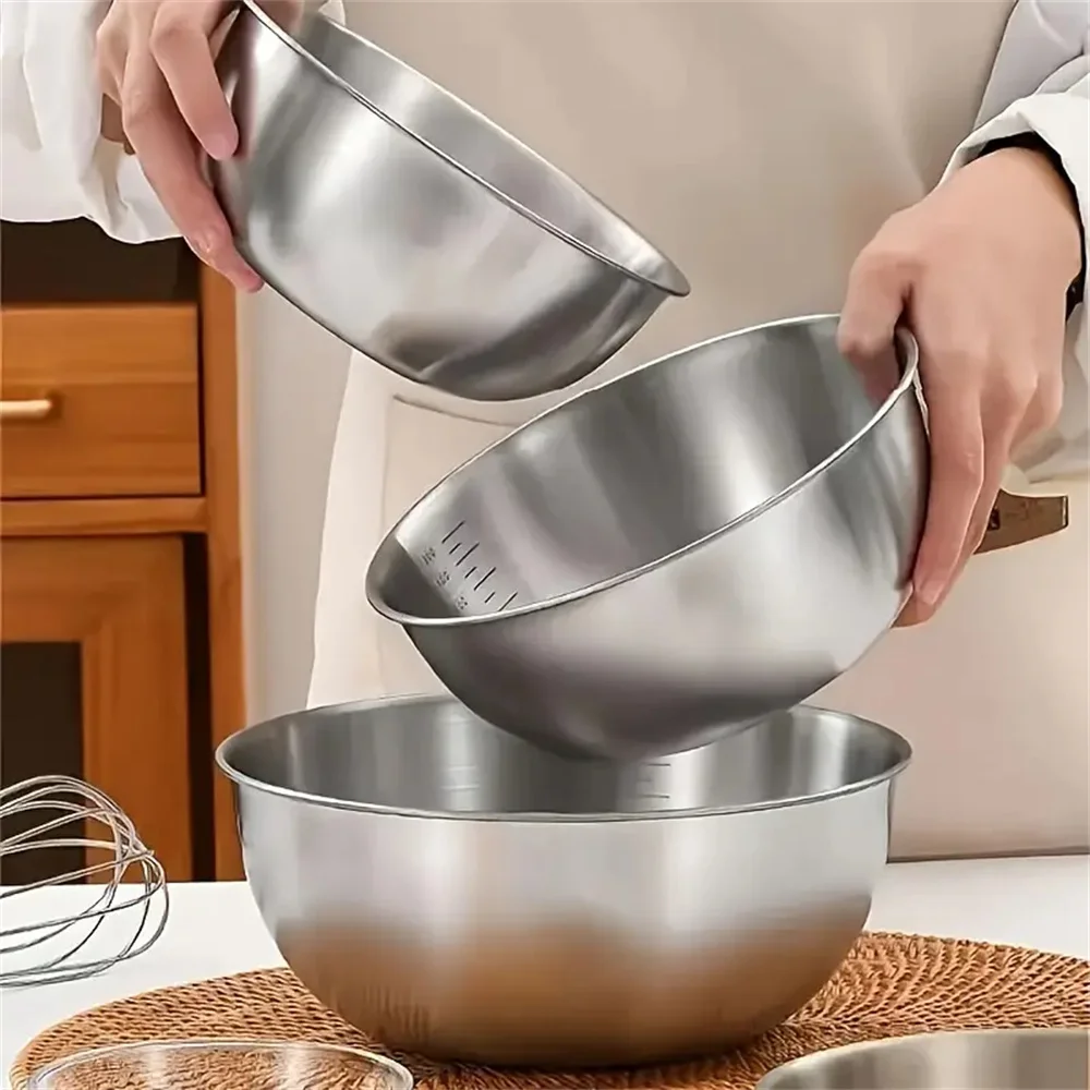 2026 Roestvrijstalen mengkomse - Kitchen Gadgets Organizer recensie en prijs