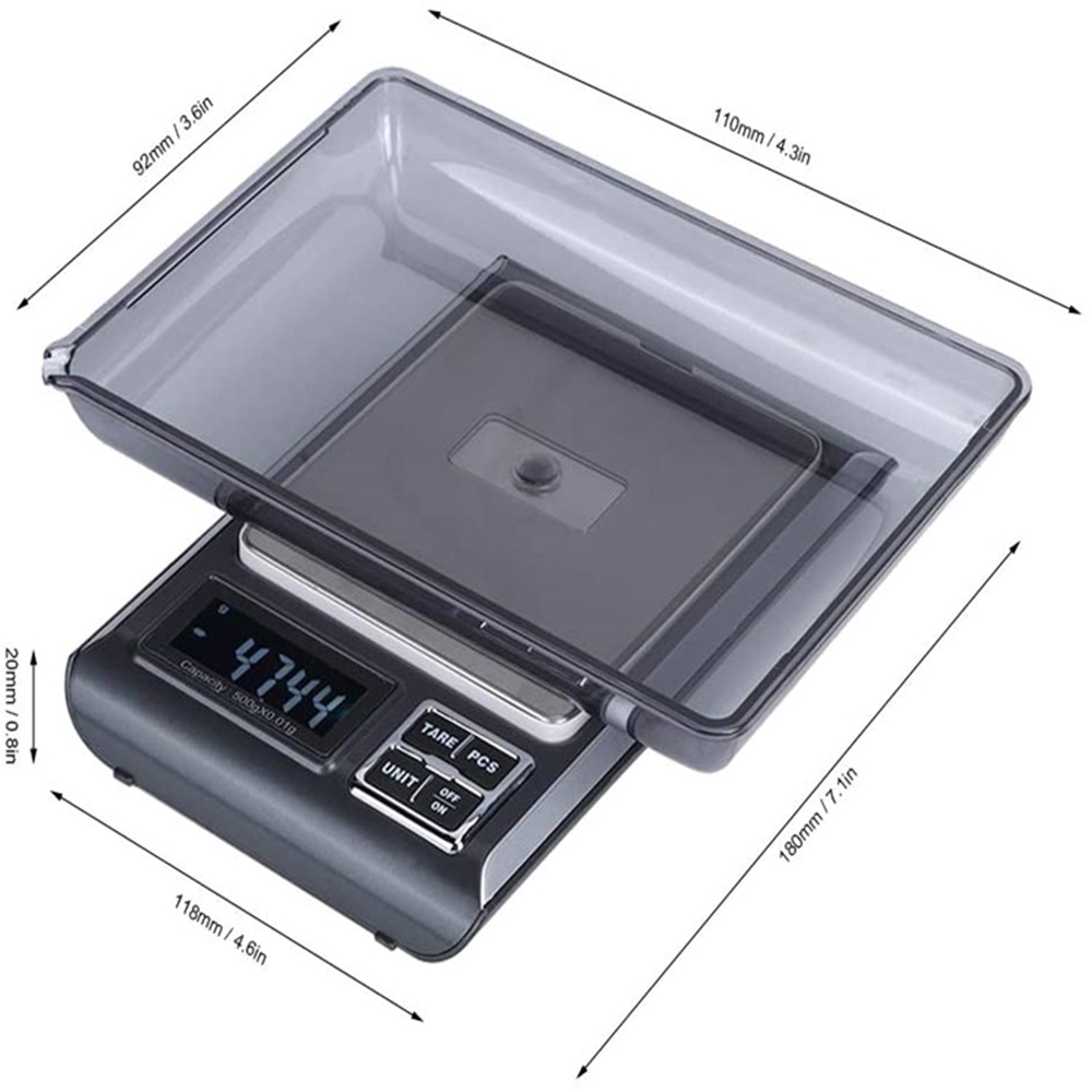 500g/0.01g Elektronische Juwel - Kitchen Gadgets Gold recensie en prijs