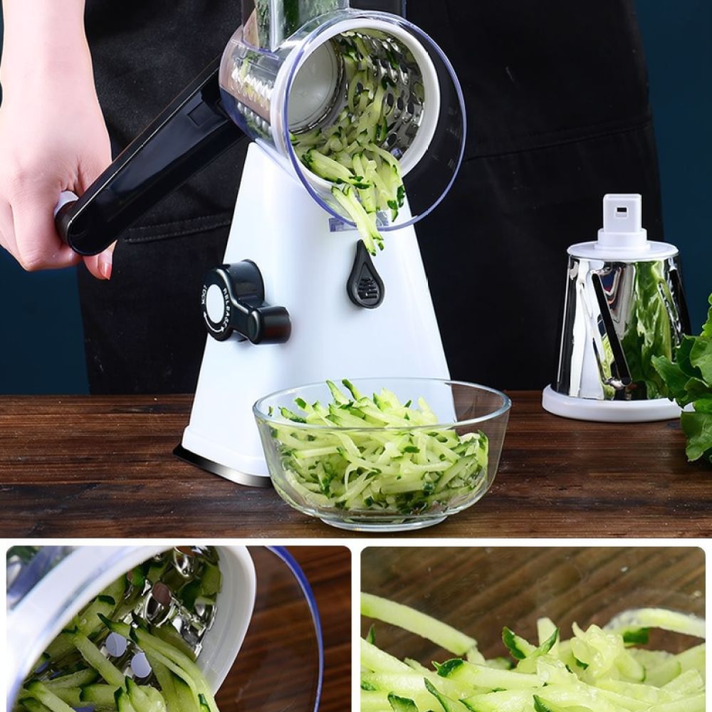 Handmatige roterende voedselsn - Kitchen Helper Gadgets recensie en prijs