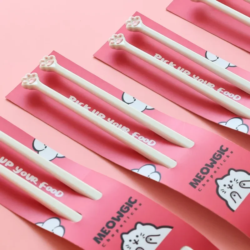 1 paar Kat Poot Eetstokjes Voo - Kitchen Helper Gadgets recensie en prijs