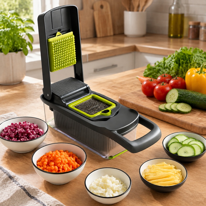 16-in-1 groentesnij- en schilg - Egg Separator Tool recensie en prijs