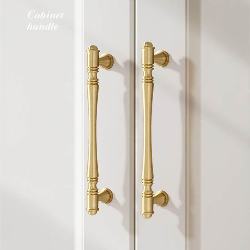 Gouden kast handgrepen bureau  - Kitchen Gadgets Gold recensie en prijs