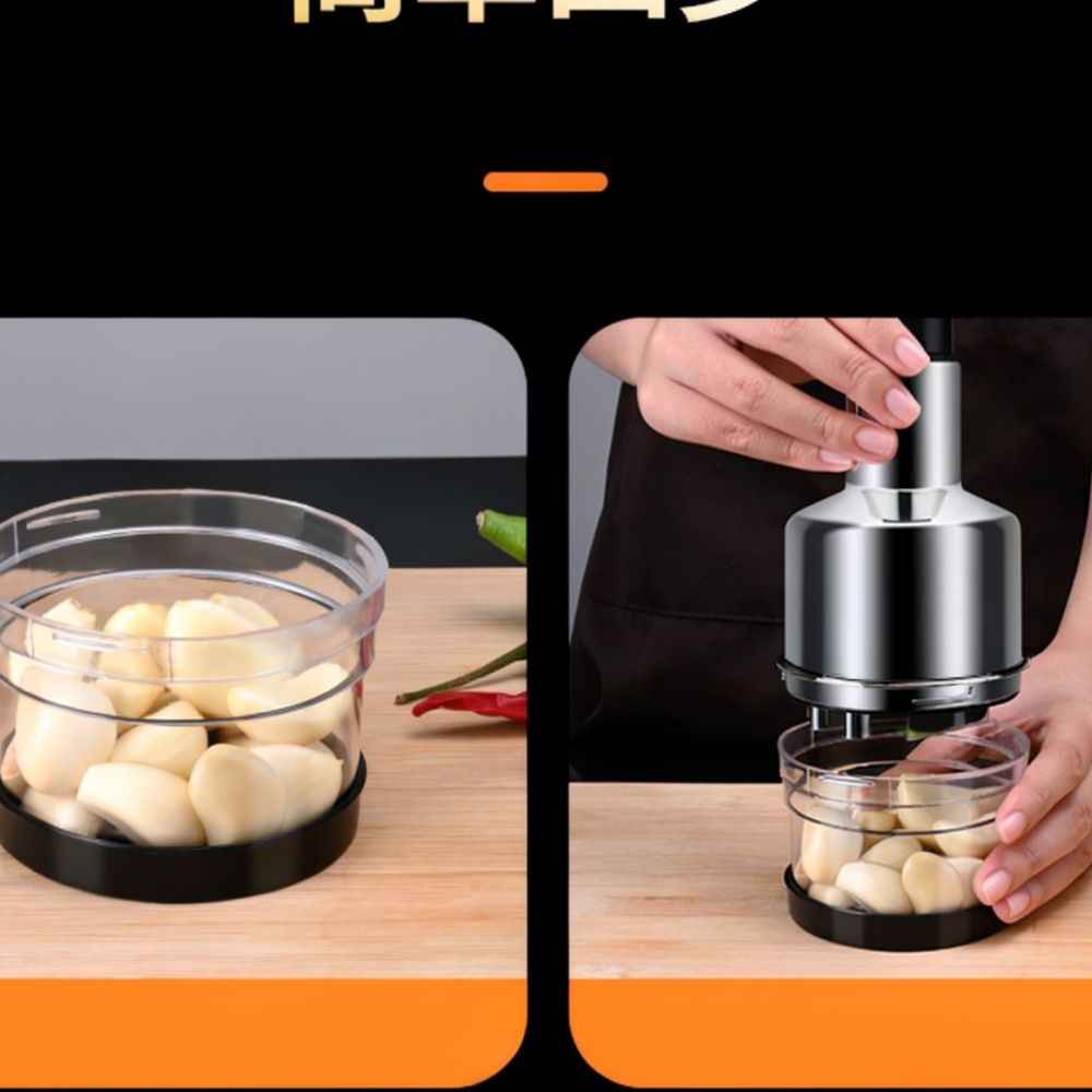 Handmatige knoflookpers van ro - Kitchen Helper Gadgets recensie en prijs