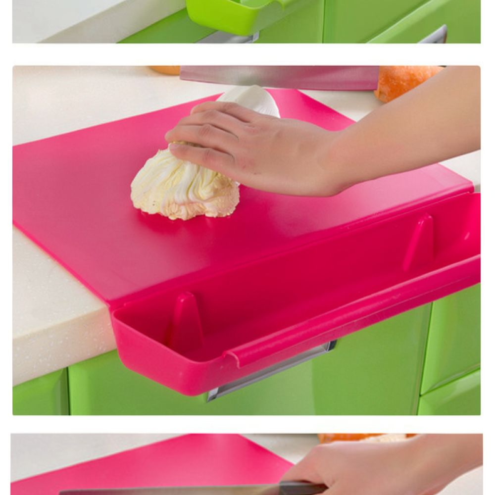 Multifunctionele keuken snijpl - Kitchen Gadgets Organizer recensie en prijs