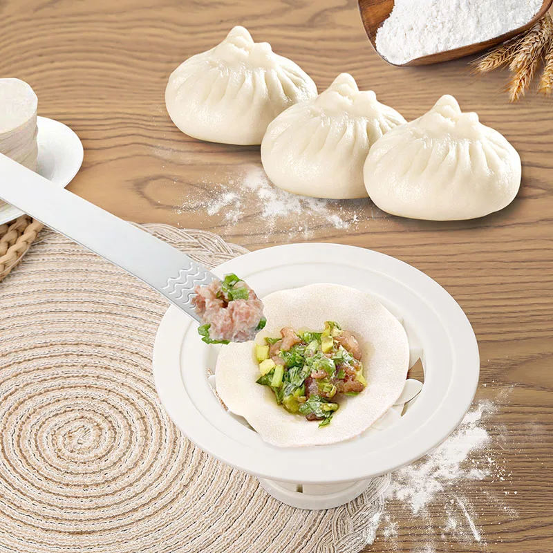 Hete Chinese Baozi-vorm, DIY g - Kitchen Gadgets Dumpling Maker recensie en prijs